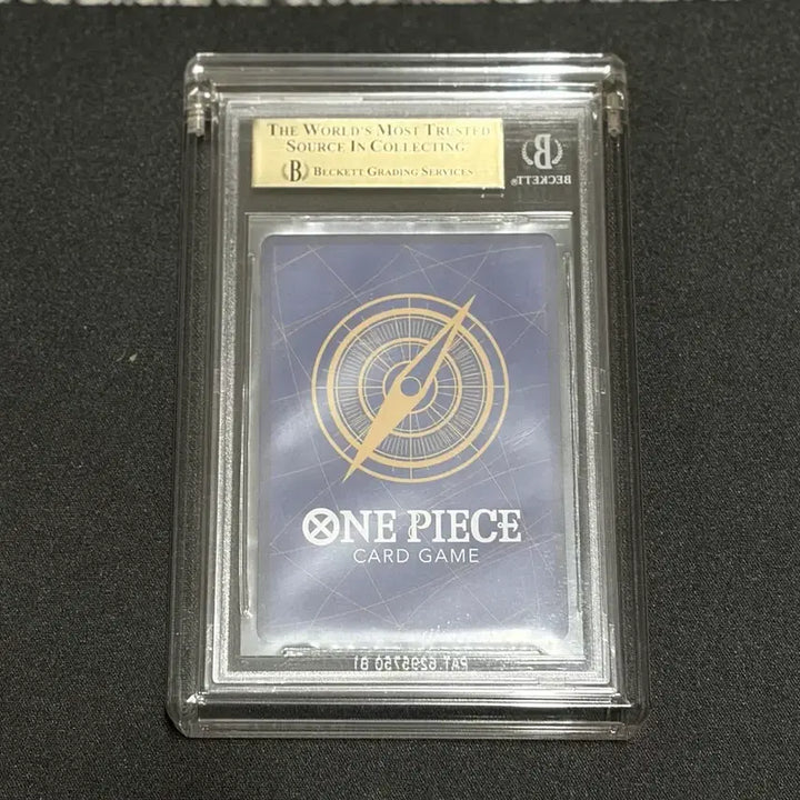 [BUNJANG] One Piece Portgas D. Ace SR Parallel Card BGS 10 Pristine / 원피스 포트거스.D.에이스 카드 2023년