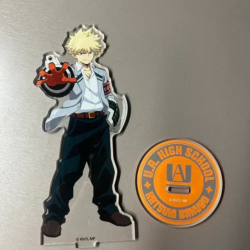 [BUNJANG] My Hero Academia Bakugo Acrylic Stand / 나히아 바쿠고 아크릴 스탠드