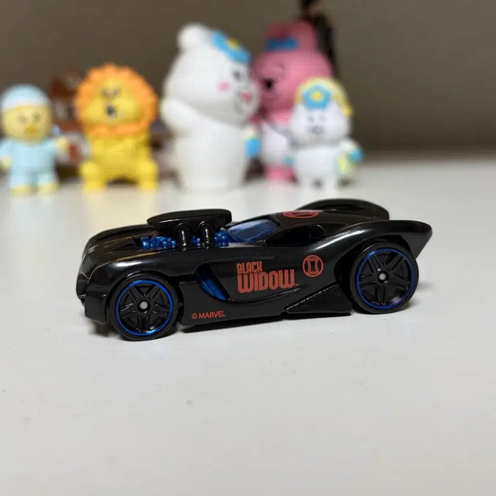 [BUNJANG] Hot Wheels Marvel Black Widow Diecast Minicar / 핫휠 마블 블랙 위도우 미니카 다이캐스트