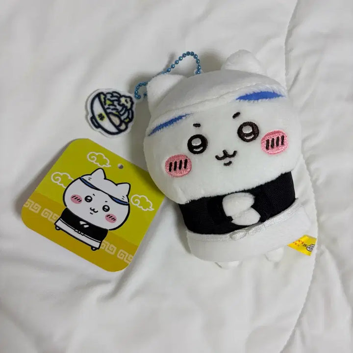[BUNJANG] Hachiwari Ramen Clerk Mascot / 하치와레 라멘 점원 마스코트