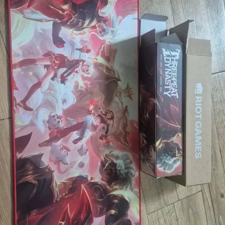 [BUNJANG] T1 2025 Team Desk Mat / 25년 티원 장패드 판매합니다