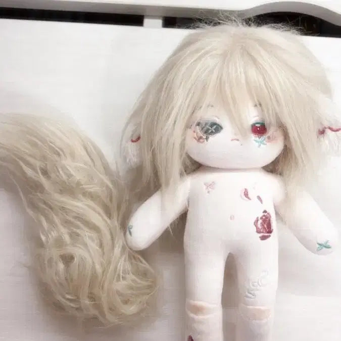 [BUNJANG] 30cm Rose Cotton Doll with Magnetic Tail / 30cm 로즈 솜깅이 인형 (네고가능)