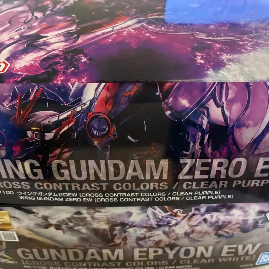 [BUNJANG] MG Perfect Grade Wing Zero EW Contrast Ver. Model Kit / MG 에피온, 윙제로 EW 콘트라스트