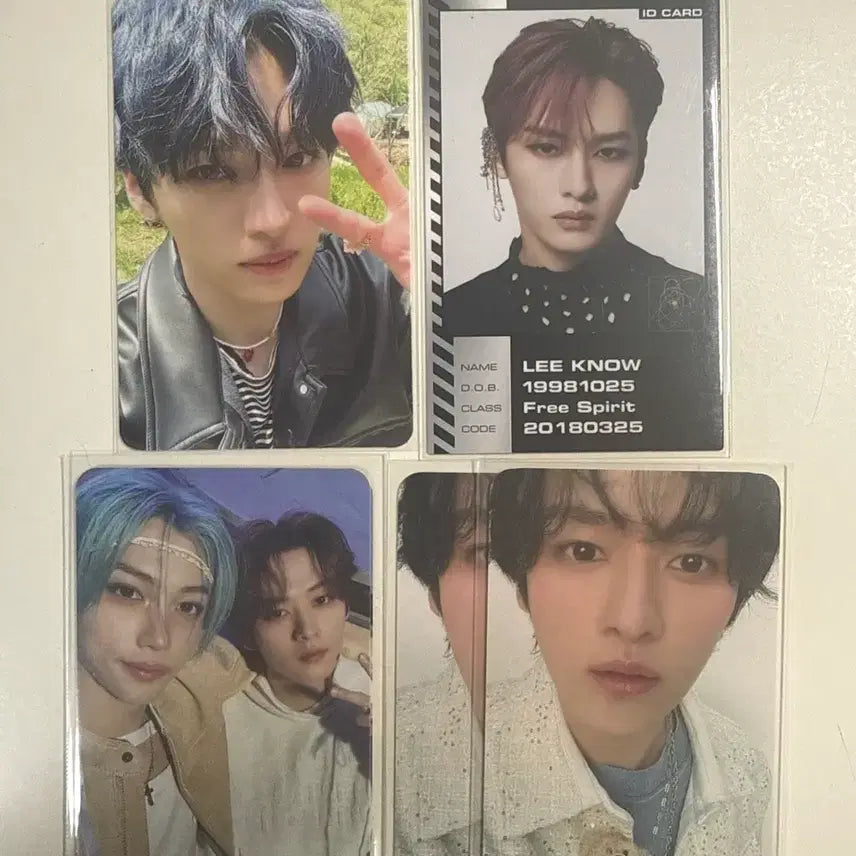 [BUNJANG] Stray Kids Lee Know Bundle Set Photocard / 스트레이키즈 스키즈 리노 포카 일괄