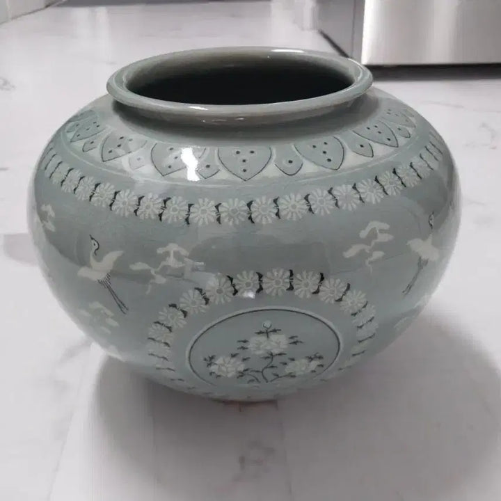 [BUNJANG] Celadon Vase &