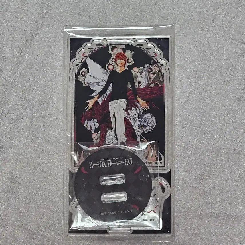 [BUNJANG] Death Note Light Yagami Ryuk Rem Diorama Acrylic Stand / Death Note 데스노트 아크릴 스탠드
