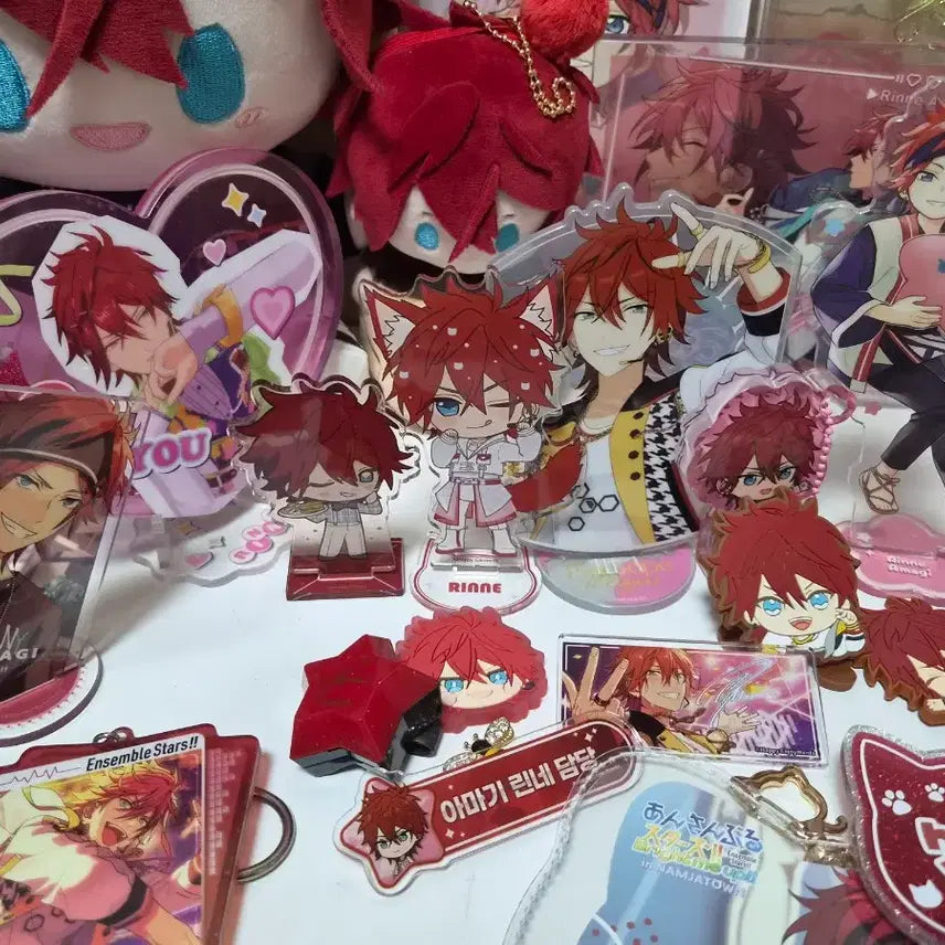 [BUNJANG] Ensemble Stars Ritsu Akagi Bundle Set / 앙스타 아마기린네 린네 굿즈