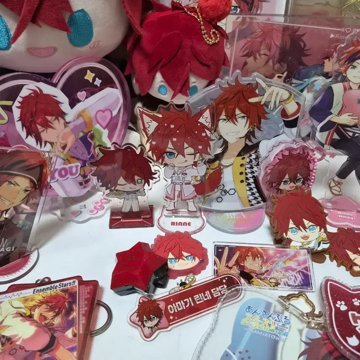[BUNJANG] Ensemble Stars Ritsu Akagi Bundle Set / 앙스타 아마기린네 린네 굿즈