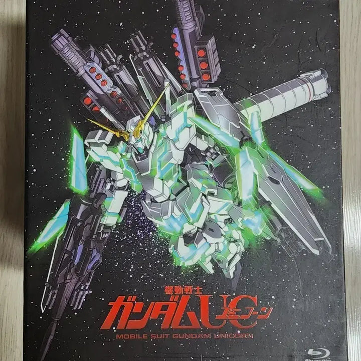 [BUNJANG] Mobile Suit Gundam UC Blu-ray / (국내정발)기동전사 건담 UC 블루레이