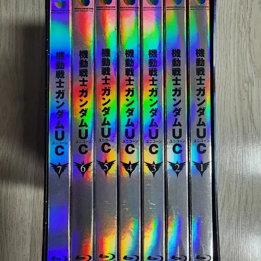 [BUNJANG] Mobile Suit Gundam UC Blu-ray / (국내정발)기동전사 건담 UC 블루레이