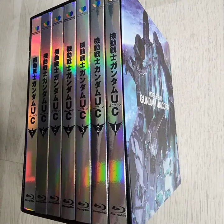 [BUNJANG] Mobile Suit Gundam UC Blu-ray / 기동전사 건담 UC 블루레이 박스세트