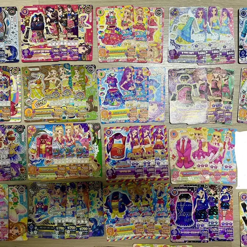 [BUNJANG] Aikatsu! Trading Cards / 아이엠스타/아이카츠 카드 가격 내렸습니다! 여기서 더 조정할 수도 있어요!