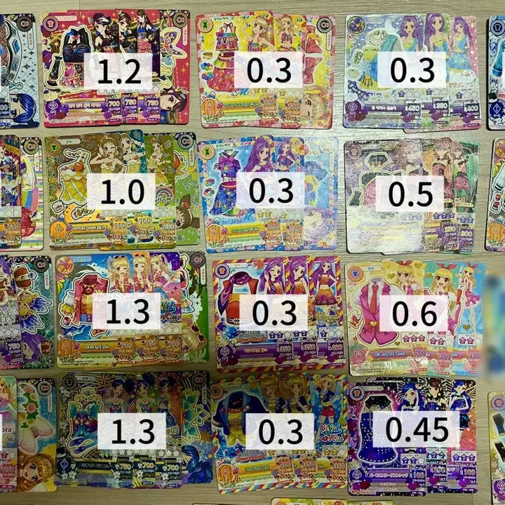 [BUNJANG] Aikatsu! Trading Cards / 아이엠스타/아이카츠 카드 가격 내렸습니다! 여기서 더 조정할 수도 있어요!