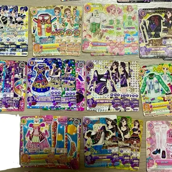 [BUNJANG] Aikatsu! Trading Cards / 아이엠스타/아이카츠 카드 가격 내렸습니다! 여기서 더 조정할 수도 있어요!