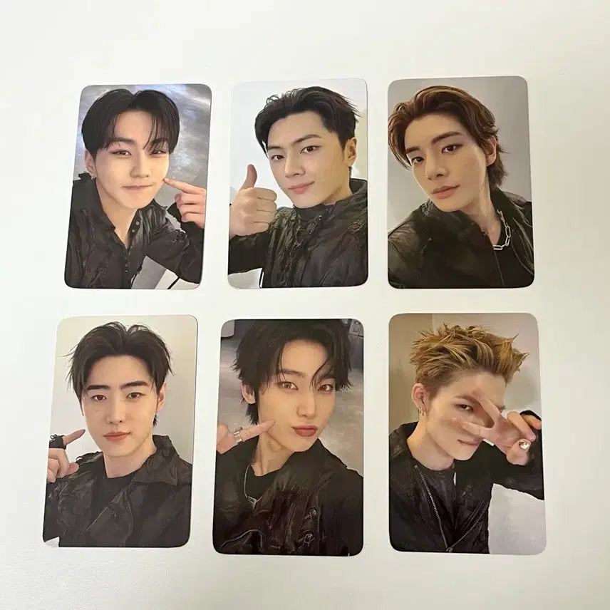 [BUNJANG] ENHYPEN Blood Saga Engene Zone Photocard / 엔하이픈 블러드 사가 엔진존 포토카드 포카