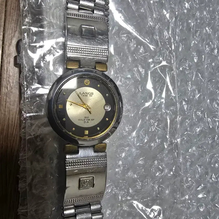 [BUNJANG] Lange &amp; Söhne Tank 18K Watch / 랑스 탱크  18K 용두 시계