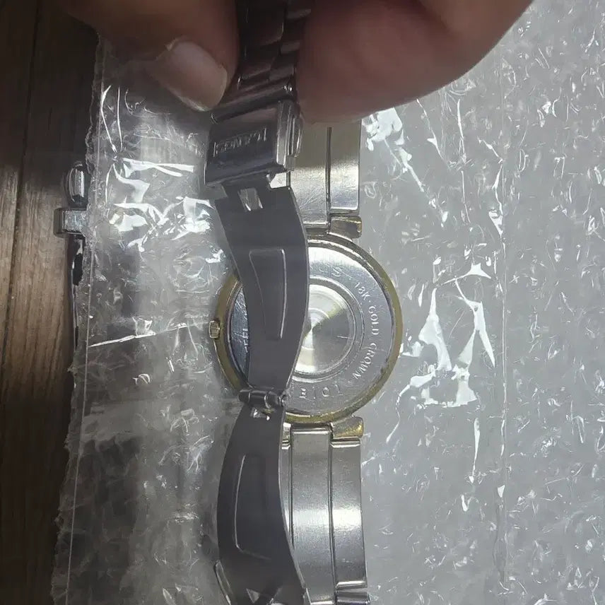 [BUNJANG] Lange &amp; Söhne Tank 18K Watch / 랑스 탱크  18K 용두 시계