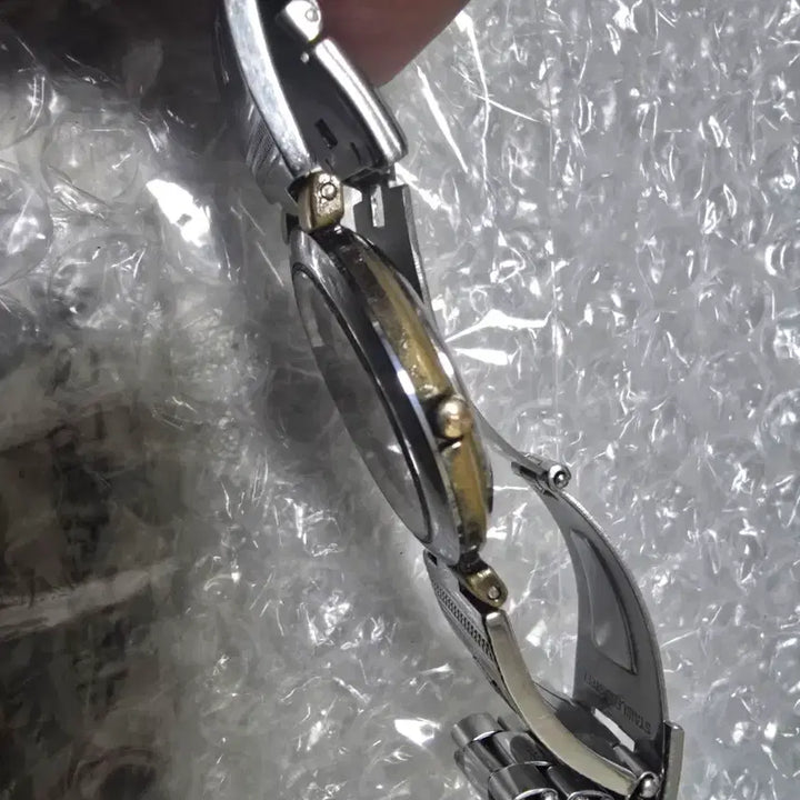 [BUNJANG] Lange &amp; Söhne Tank 18K Watch / 랑스 탱크  18K 용두 시계