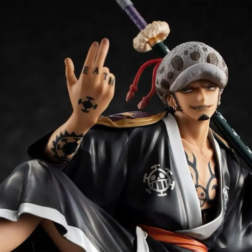 [BUNJANG] MegaHouse One Piece POP Wano Country Trafalgar Law Figure / 메가하우스 원피스 pop 와노쿠니 로우 피규어