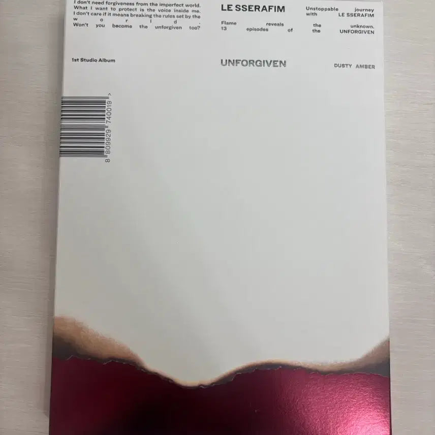 [BUNJANG] LE SSERAFIM Unforgiven Album Full Set (Sealed) / 르세라핌 언포기븐 앨범 풀구성