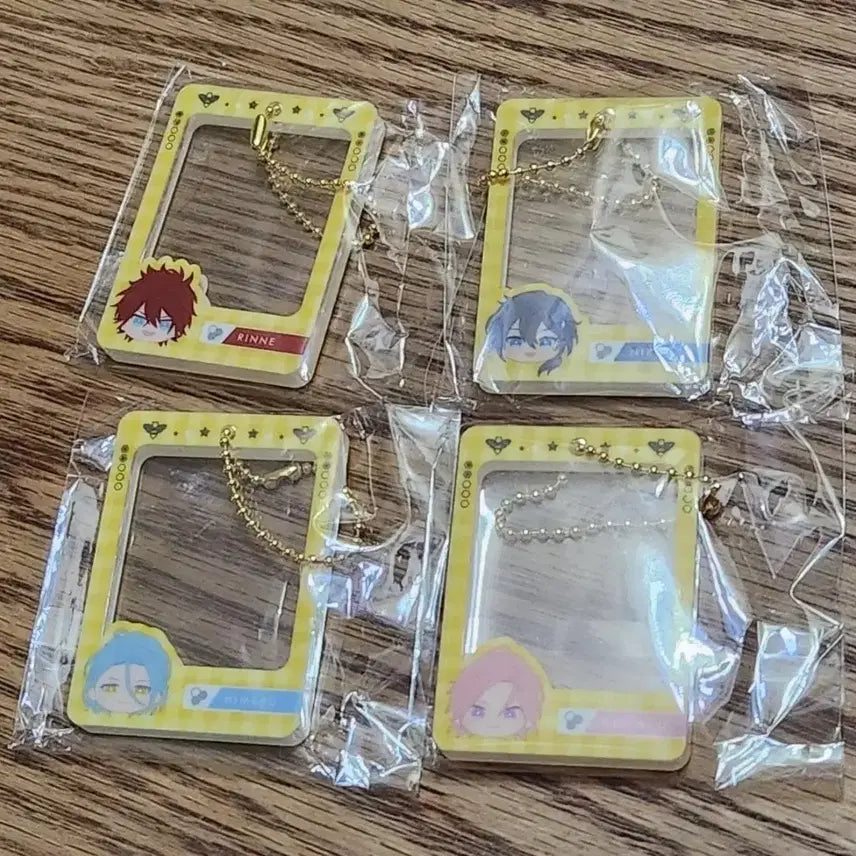 [BUNJANG] Ensemble Stars!! Crazy:B Mini Kore Photo Frame Keychain - HiMERU, Kohaku - Bundle Set / 앙스타 미니코레 크레이지비 포토프레임 키체인 히메루 코하쿠 일괄