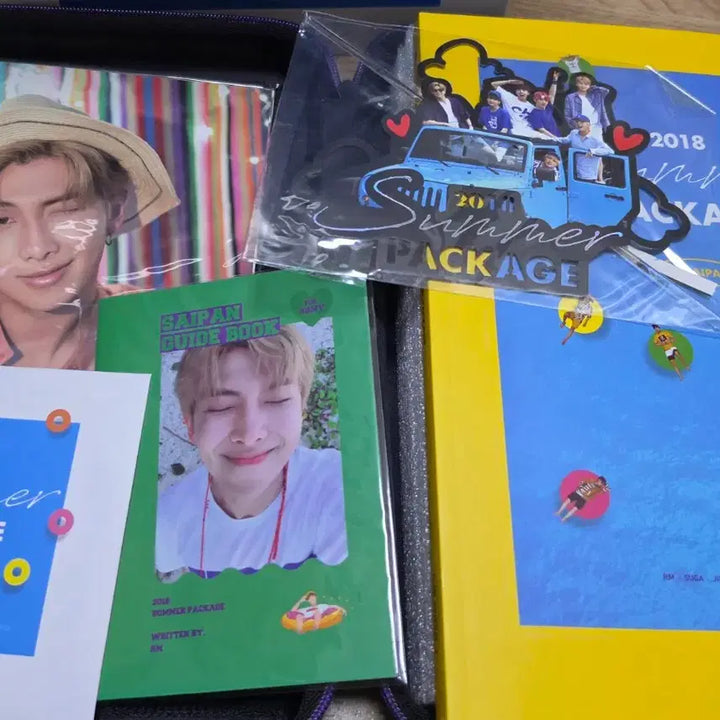 [BUNJANG] BTS Summer Package Bundle Set (2018-2021) / 방탄소년단 BTS 썸머패키지,윈터패키지