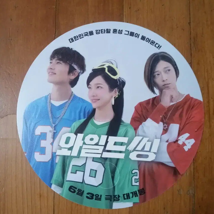 [BUNJANG] Wild Thing Kang Dong Won Fan Goods / 와일드씽 강동원 부채 굿즈 영화팜플렛