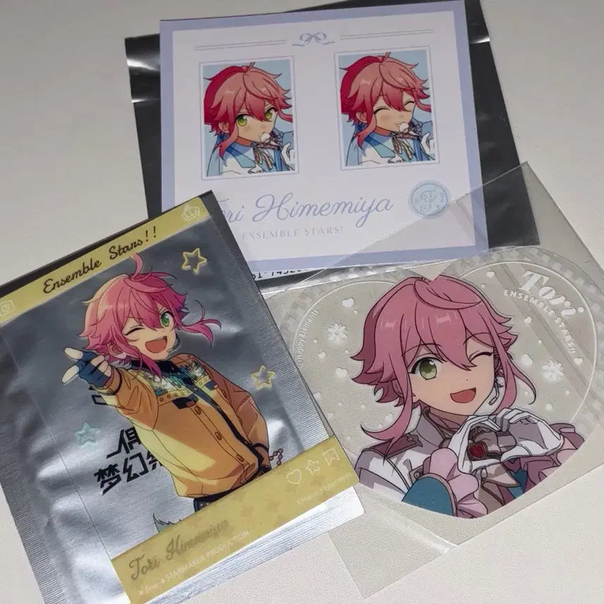[BUNJANG] Ensemble Stars! Himemiya Tori Proof Photo Bundle Set / 앙스타 히메미야 토리 증명사진 일괄