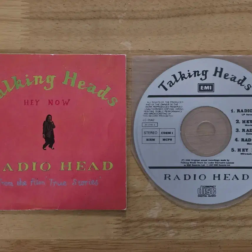 [BUNJANG] Talking Heads Radio Head LP Record (UK First Pressing) / CD 음반 TALKING HEADS 토킹 헤즈 - Radio Head 영국반