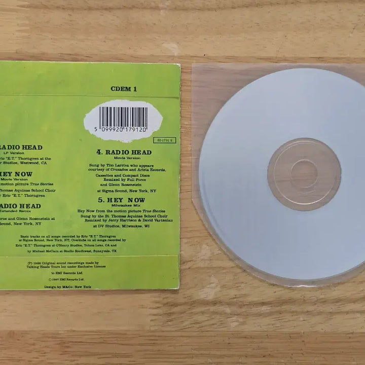 [BUNJANG] Talking Heads Radio Head LP Record (UK First Pressing) / CD 음반 TALKING HEADS 토킹 헤즈 - Radio Head 영국반