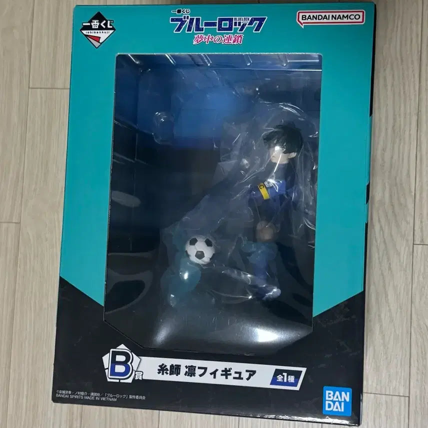 [BUNJANG] Blue Lock Isagi Yoichi Ichiban Kuji "Fever Chain" Figure (Sealed) / 미개봉) 블루록 피규어 이토시 린 열중의 연쇄 제일복권 이치방쿠지