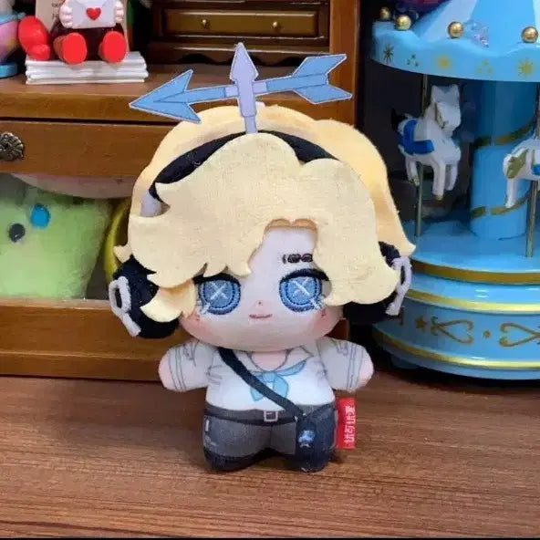 [BUNJANG] Identity V Meteorologist Unofficial Plush Doll 10cm / 제5인격 기상학자 비공식 솜인형 10cm