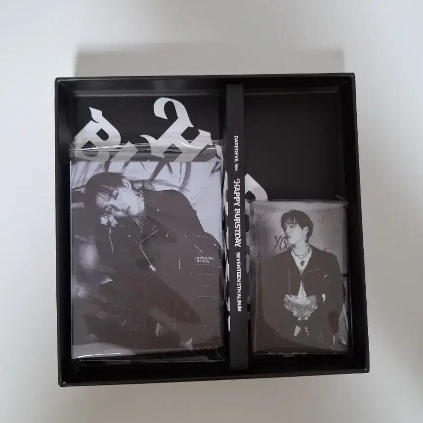 [BUNJANG] Seventeen Happy Birthday S.Coups Carat Ver. Sealed Album / 세븐틴 해피벌스데이 에스쿱스 캐럿반 미개봉