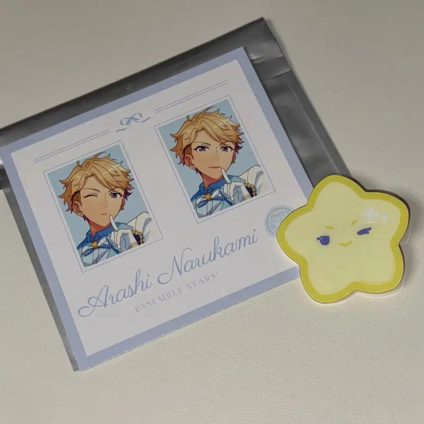 [BUNJANG] Ensemble Stars Arashi Sparkling Proof Photos Bundle Set / 앙스타 아라시 증명사진, 팝업특전 일괄