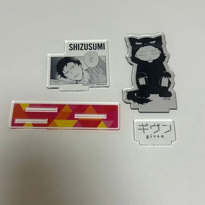 [BUNJANG] Given Hiragi Shizusumi Famous Scene Acrylic Stand / 기븐 히이라기 시즈스미 명장면 아크릴