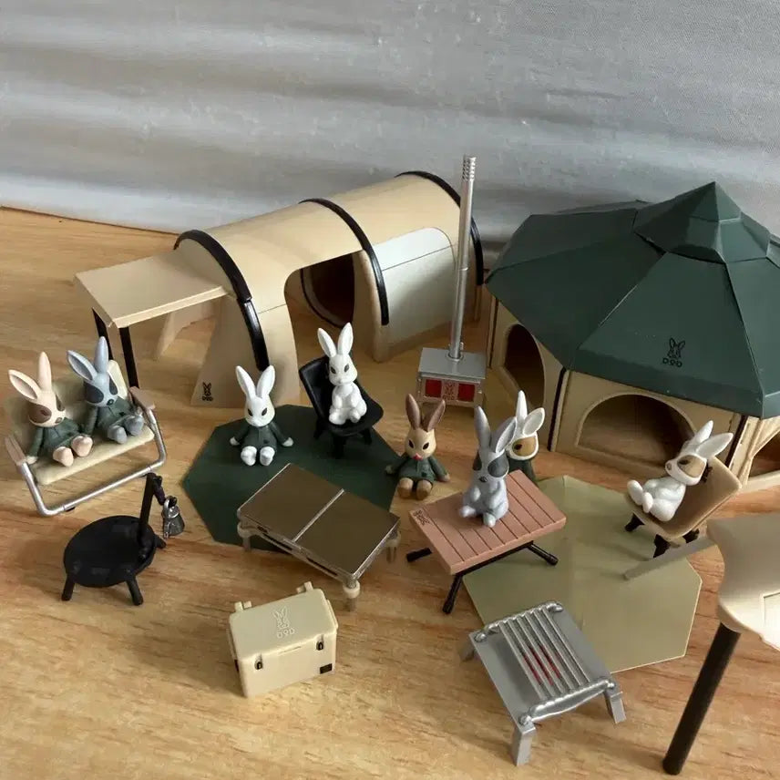 [BUNJANG] DOD Gacha Figure Set Complete Set / DOD 가챠 피규어 세트 1,2 풀셋
