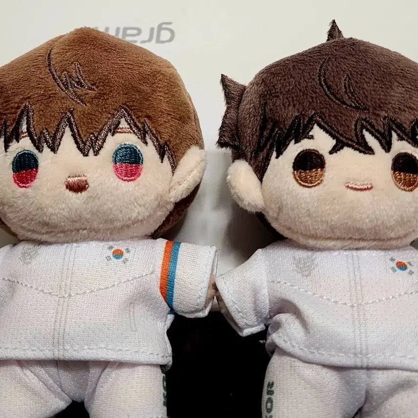 [BUNJANG] Cloud Sky &amp; Hyunwoon Plushie Bundle Set / 클라우드 뽀시래기 인형 일괄 판매합니다!