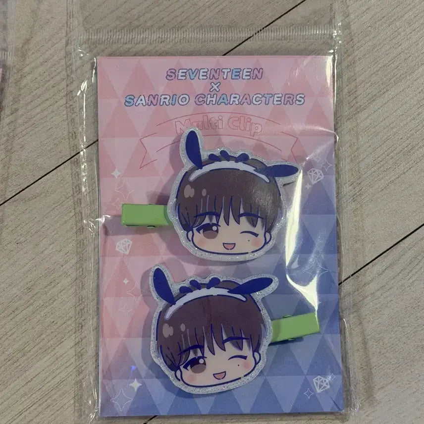 [BUNJANG] SEVENTEEN DK Sanrio Collaboration Pochacco Multi Clip Hair Clip / 세븐틴 도겸 산리오 콜라보 포차코 멀티 클립 헤어 클립