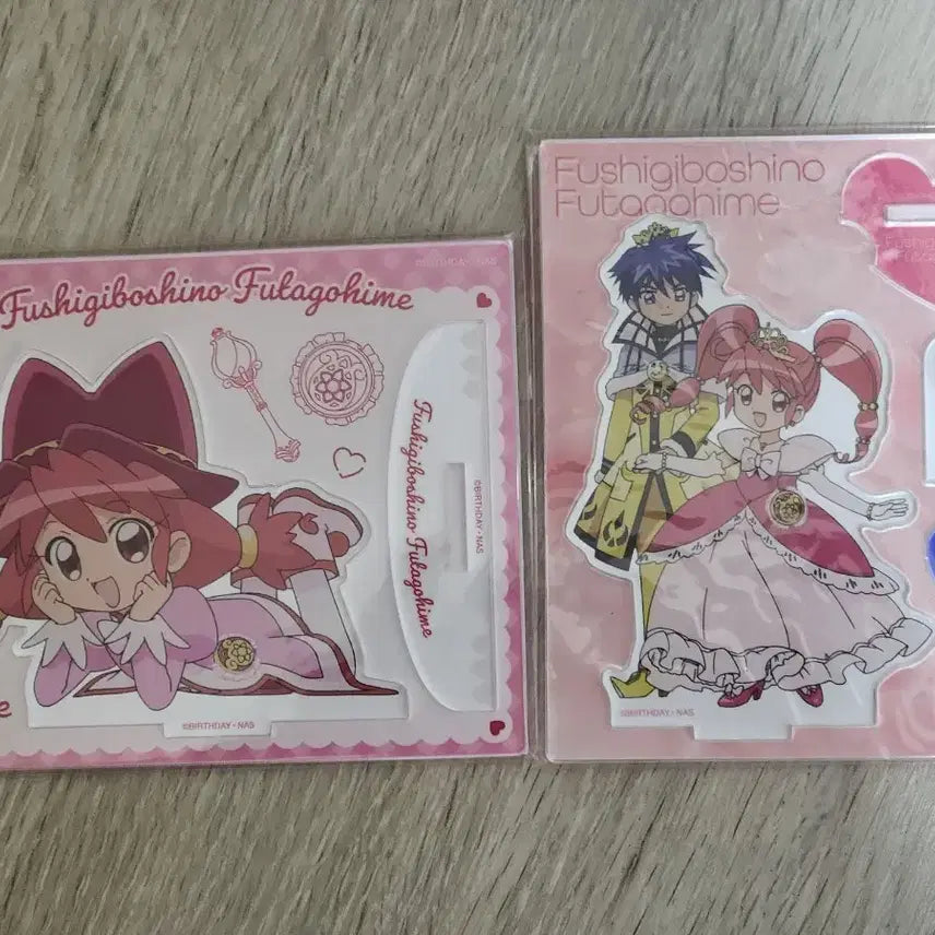 [BUNJANG] Shining Star Twin Princesses Acrylic Stand Set (Sealed) / 신비한 별의 쌍둥이 공주 아크릴 스탠드 미개봉 일괄 판매