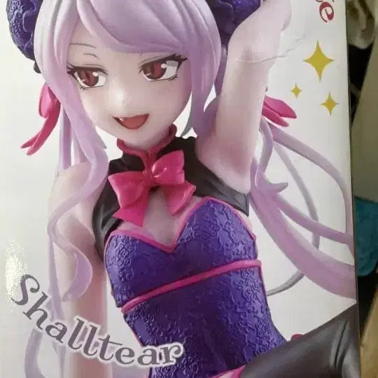 [BUNJANG] 2 Figure Set "Shalltear" (Purple &amp; Pink) / 피규어 2세트