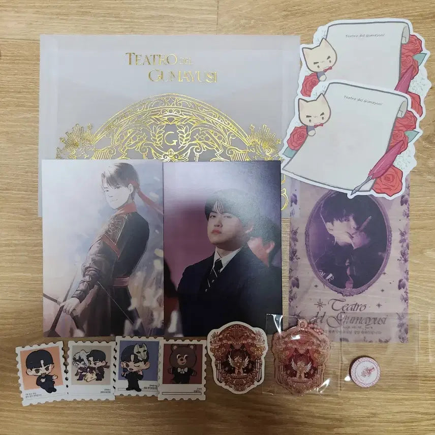 [BUNJANG] Gumayusi Merchandise Bundle Set / 구마유시 굿즈 팝니다