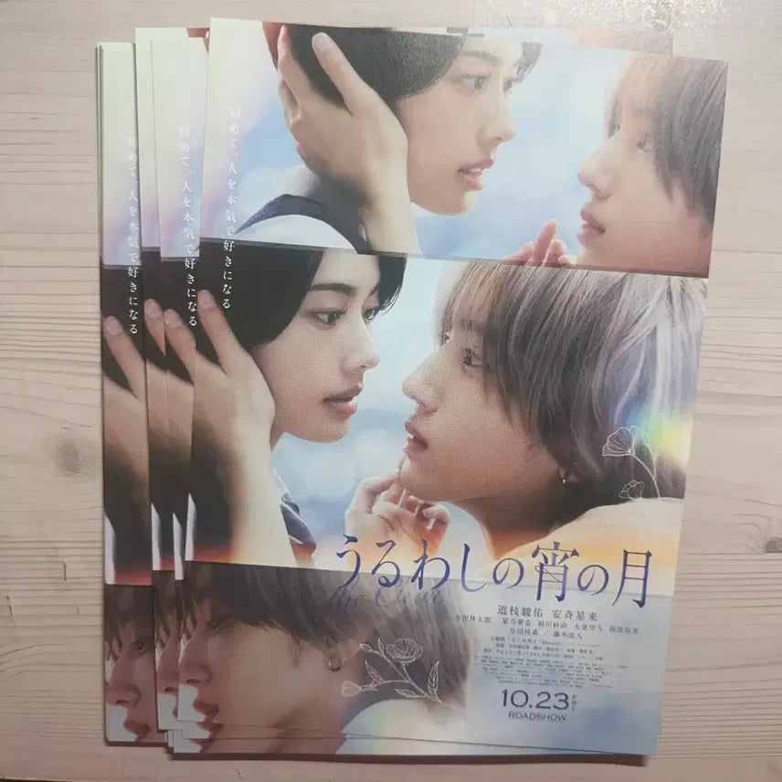 [BUNJANG] Shunsuke Mitsuda Beautiful Early Evening Moon Japanese Movie Pamphlet / [일본영화팜플렛] 아름다운 초저녁달 미치에다 슌스케