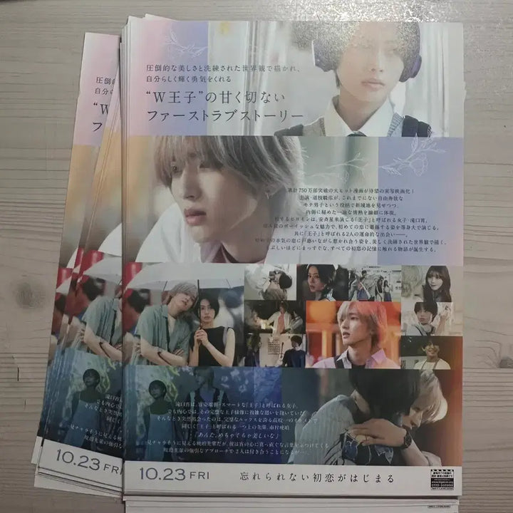 [BUNJANG] Shunsuke Mitsuda Beautiful Early Evening Moon Japanese Movie Pamphlet / [일본영화팜플렛] 아름다운 초저녁달 미치에다 슌스케