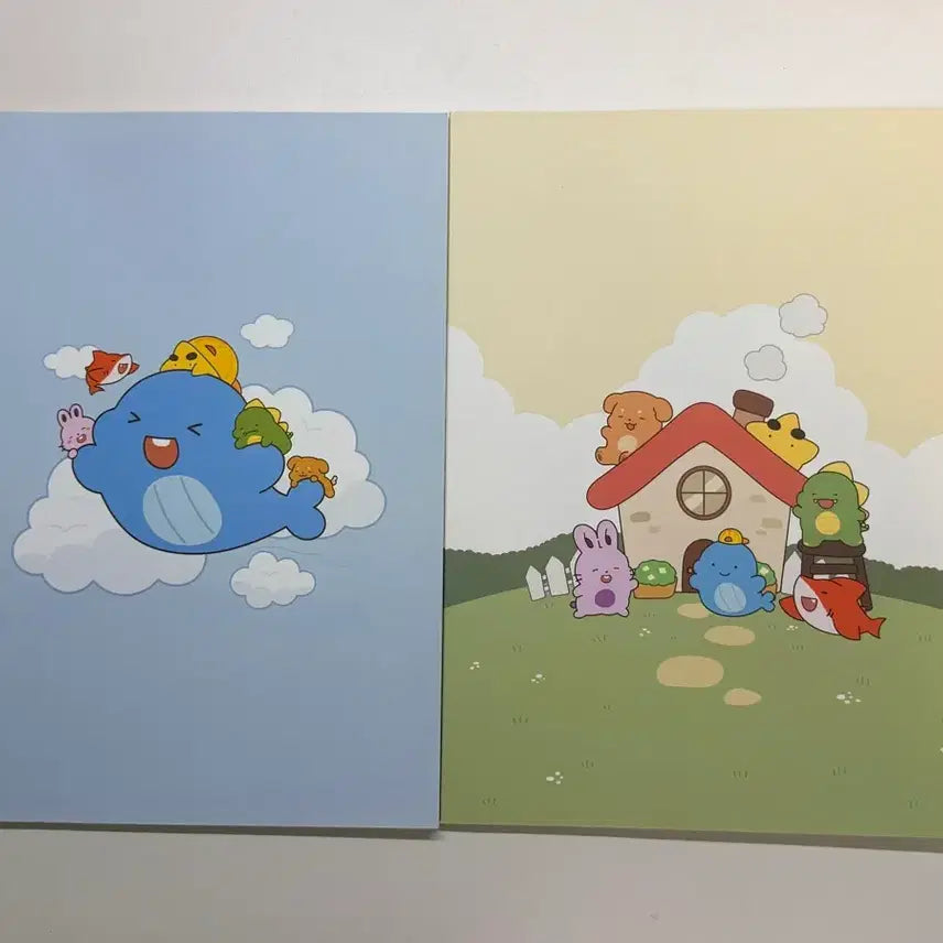 [BUNJANG] Pixelie Jamttel Pop-up Note Bundle Set / 픽셀리 잠뜰 팝업 노트 일괄