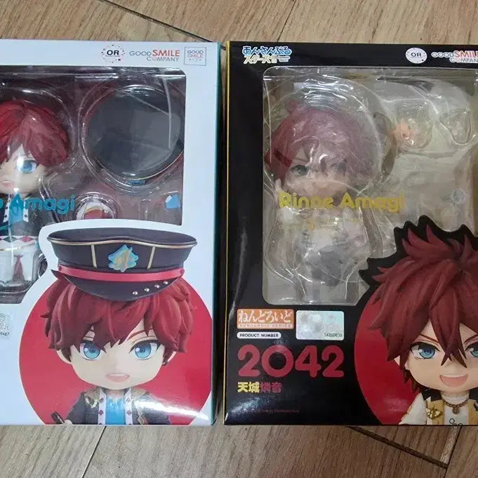 [BUNJANG] Ensemble Stars Nendoroid Set - Amagi Rinne &amp; Amagi Hiiragi / 앙스타 아마기 린네 히이로 넨도로이드 일괄