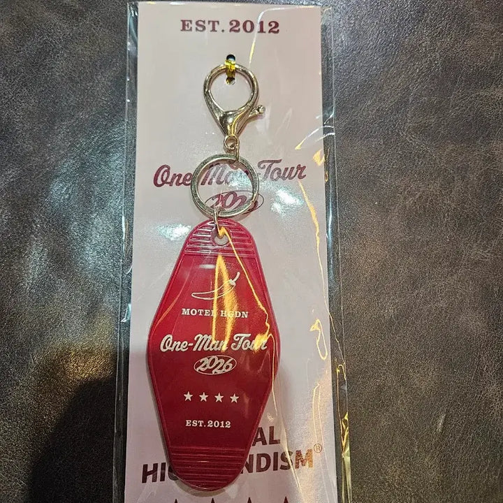 [BUNJANG] Official Hige Dandism Hige-dan 2026 Asia Tour Keychain / 오피셜히게단디즘 히게단 2026 아시아투어 키홀더 키링
