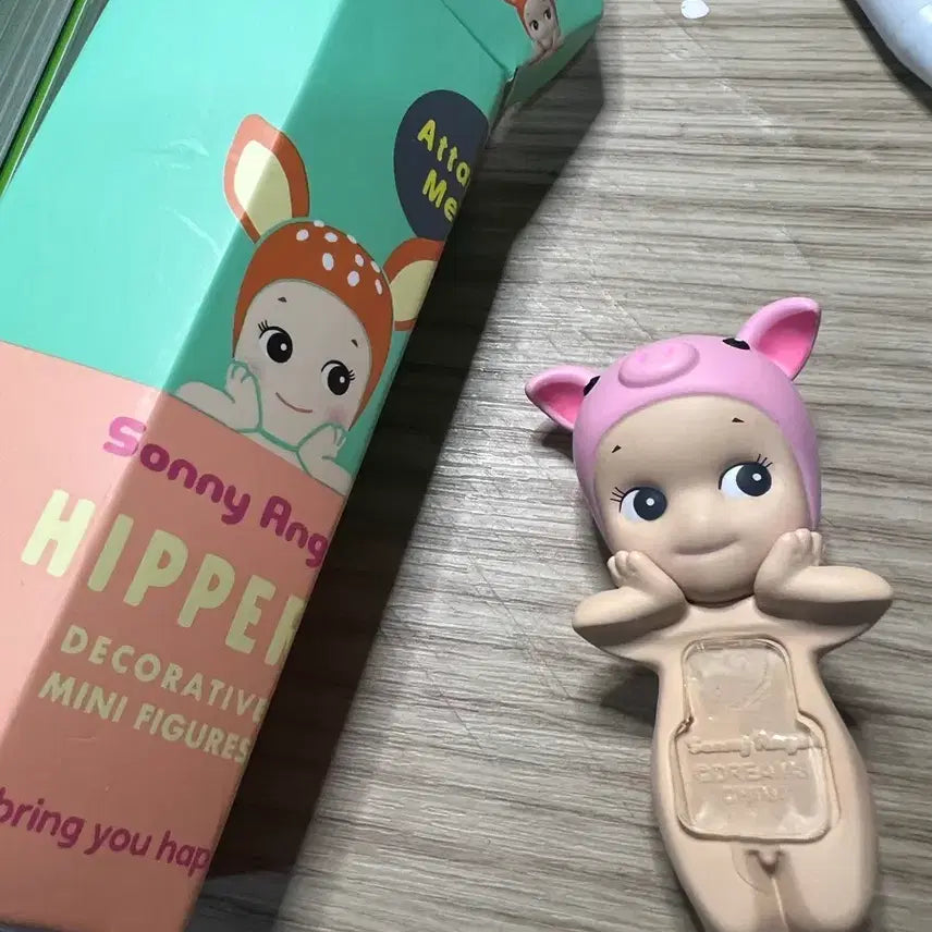[BUNJANG] Sonny Angel Hippers Pig (Simple Unboxing) / 소니엔젤 히퍼 돼지 (단순개봉)
