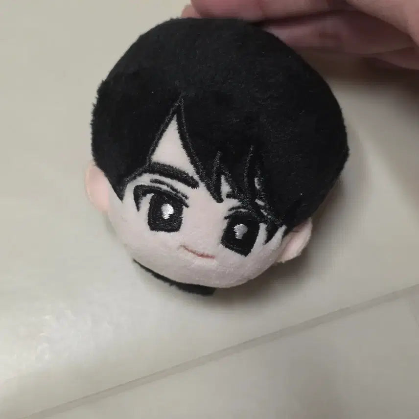 [BUNJANG] GumaYusi Big Head Keychain / 구마유시 대구리 키링