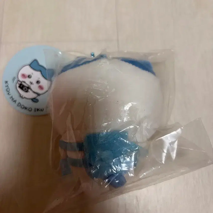 [BUNJANG] Haachama Picnic Mascot Plush / 미개봉,정품)소풍 카메라 나들이 하치와레 마스코트
