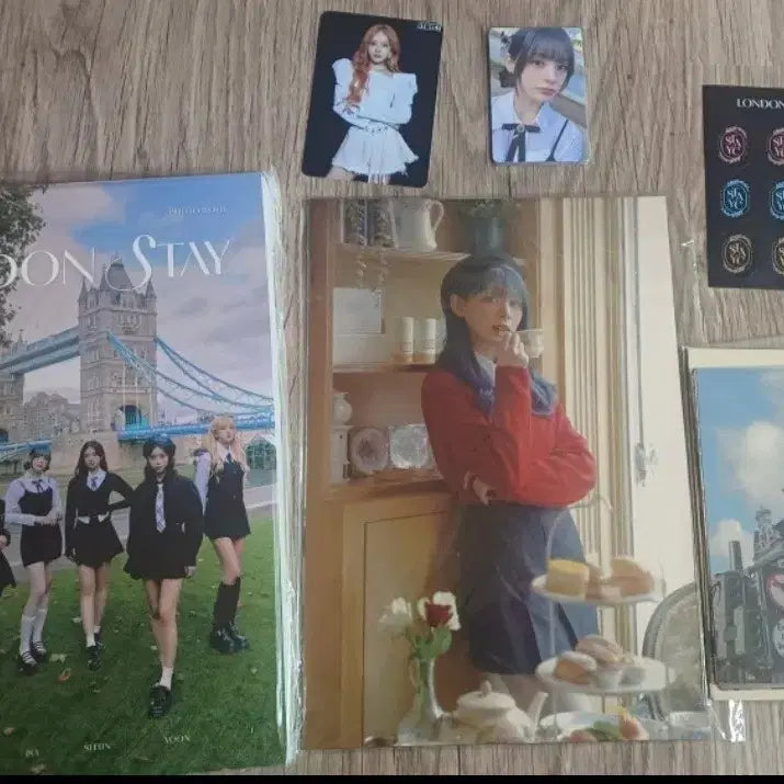 [BUNJANG] STAYC London Stay Photobook / STAYC 런던 스테이 포토북 팝니다!
